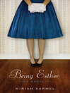 Cover image for Being Esther